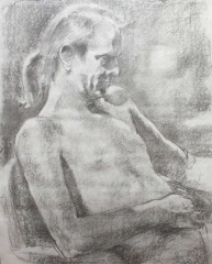 Painting titled Balance